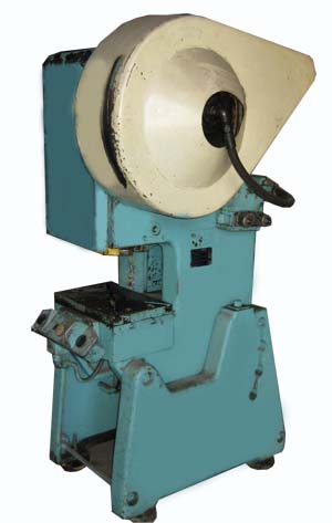 Фото пресса однокривошипного простого дії открытого наклоняемого КД2322